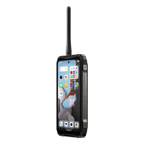 Blackview XPLORE 1 WALKIE TALKIE (5G - NFC - 6.78'' - 256GB, 12GB RAM - 20000mAh) Nero