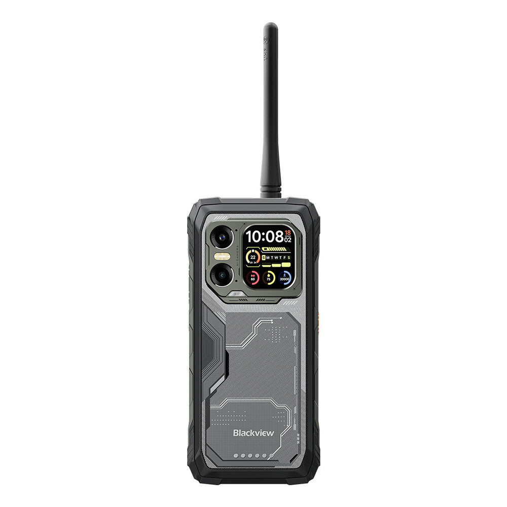 Blackview XPLORE 1 WALKIE TALKIE (5G - NFC - 6.78'' - 256 GB, 12 GB RAM - 20000 mAh) Black