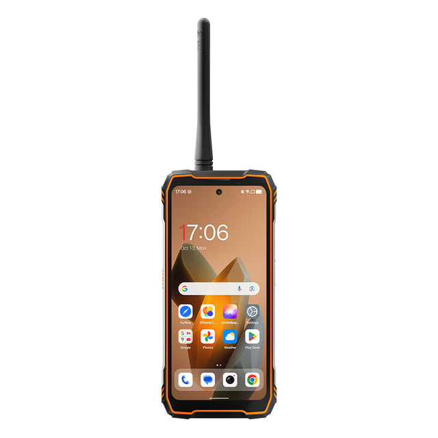 Blackview XPLORE 1 WALKIE TALKIE (5G - NFC - 6.78'' - 256 GB, 12 GB RAM - 20000mAh) Arancione