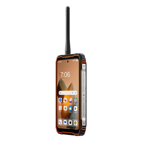 Blackview XPLORE 1 WALKIE TALKIE (5G - NFC - 6.78'' - 256 GB, 12 GB RAM - 20000mAh) Arancione