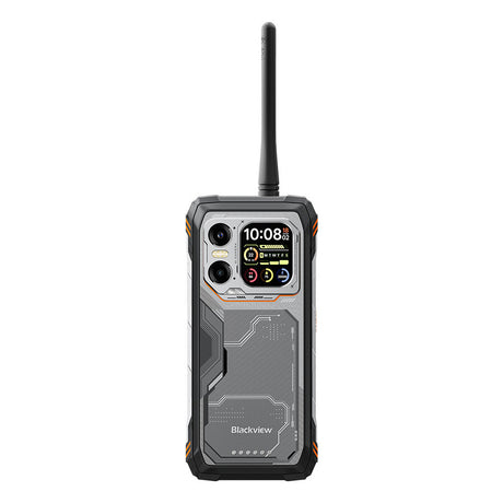 Blackview XPLORE 1 WALKIE TALKIE (5G - NFC - 6.78'' - 256 GB, 12 GB RAM - 20000 mAh) Arancione