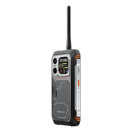 Blackview XPLORE 1 WALKIE TALKIE (5G - NFC - 6.78'' - 256 GB, 12 GB RAM - 20000mAh) Arancione