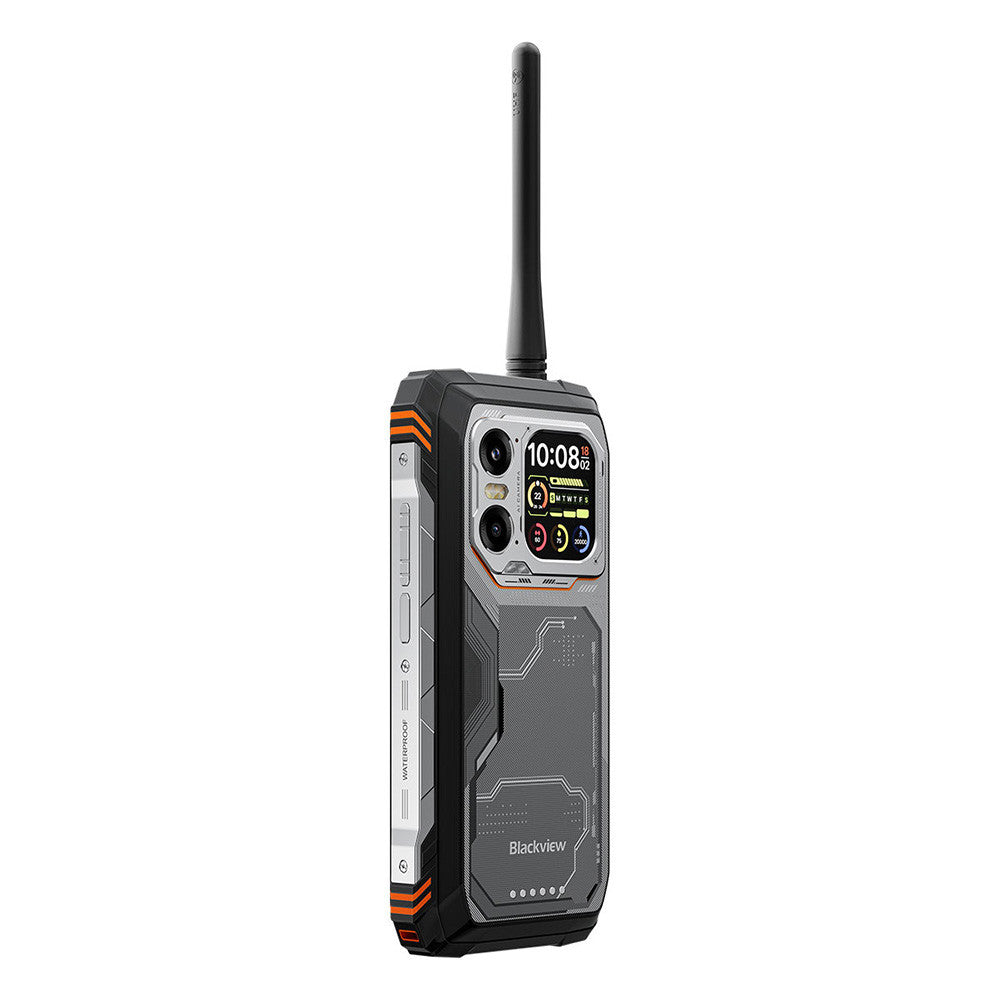 Blackview XPLORE 1 WALKIE TALKIE (5G - NFC - 6.78'' - 256 GB, 12 GB RAM - 20000mAh) Arancione