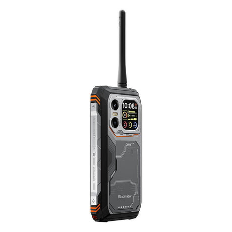 Blackview XPLORE 1 WALKIE TALKIE (5G - NFC - 6.78'' - 256 GB, 12 GB RAM - 20000mAh) Arancione