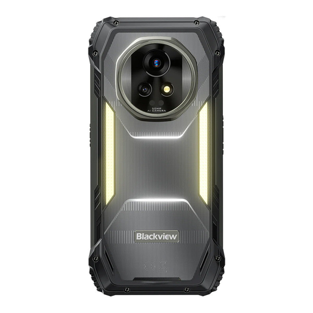 Blackview XPLORE 2 SATELLITE (5G - NFC - 6.73''-Display - 256 GB, 12 GB RAM - 20 000 mAh) Schwarz