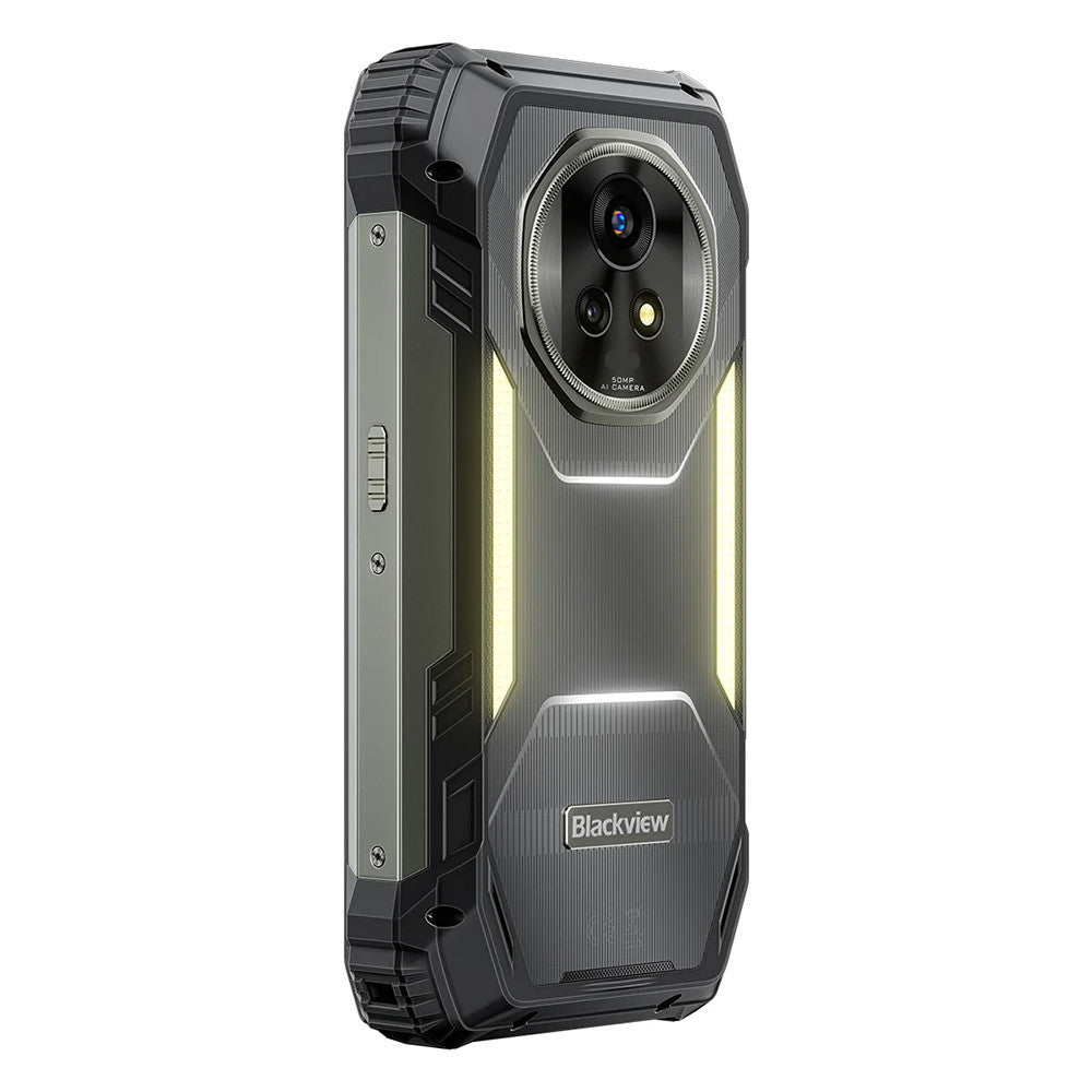 Blackview XPLORE 2 SATELLITE (5G - NFC - 6.73''-Display - 256 GB, 12 GB RAM - 20 000 mAh) Schwarz