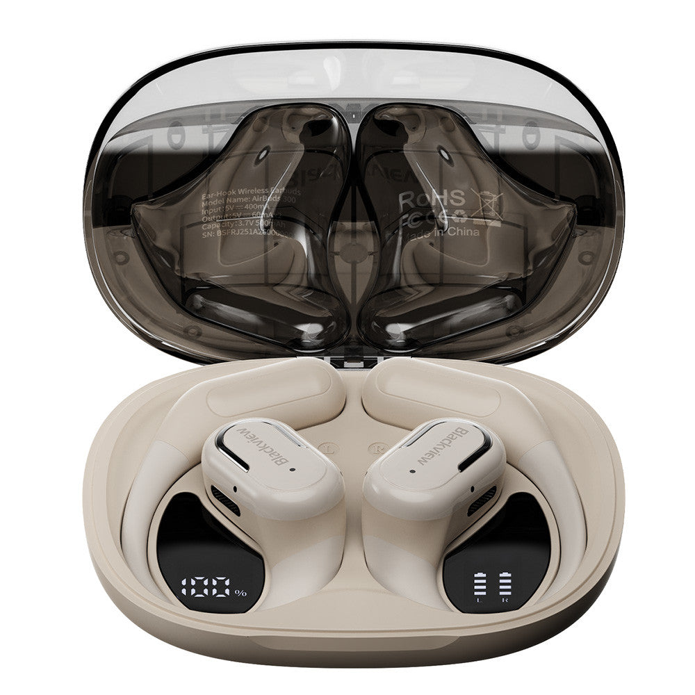Blackview Airbuds 300 (Bluetooth 6.0 - Reduction de Bruit - Étanche IPX5) Blanc