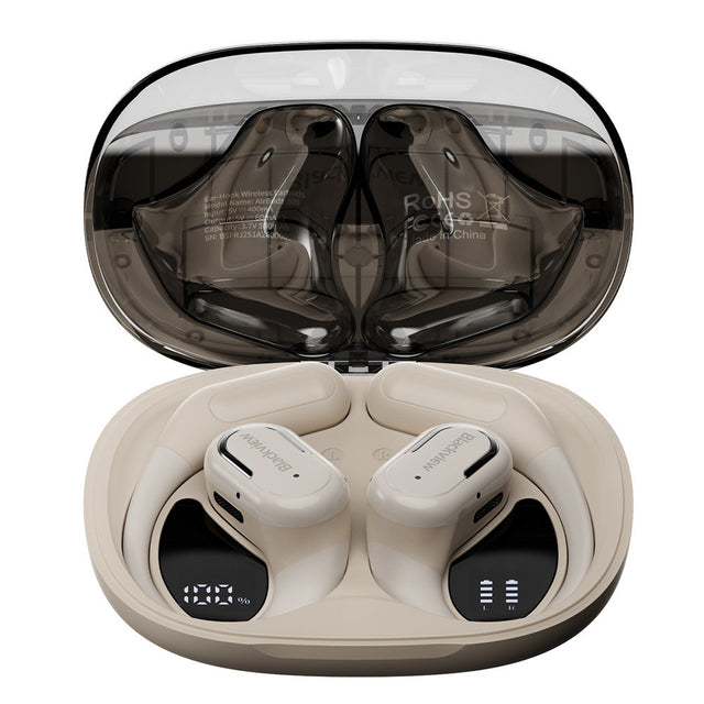 Blackview Airbuds 300 (Bluetooth 6.0 - Reduction de Bruit - Étanche IPX5) Blanc