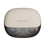 Blackview Airbuds 300 (Bluetooth 6.0 - Reduction de Bruit - Étanche IPX5) Blanc