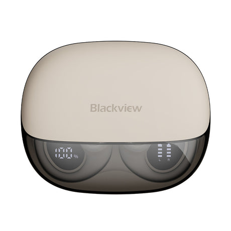Blackview Airbuds 300 (Bluetooth 6.0 - Riduzione del rumore - Impermeabile IPX5) Bianche