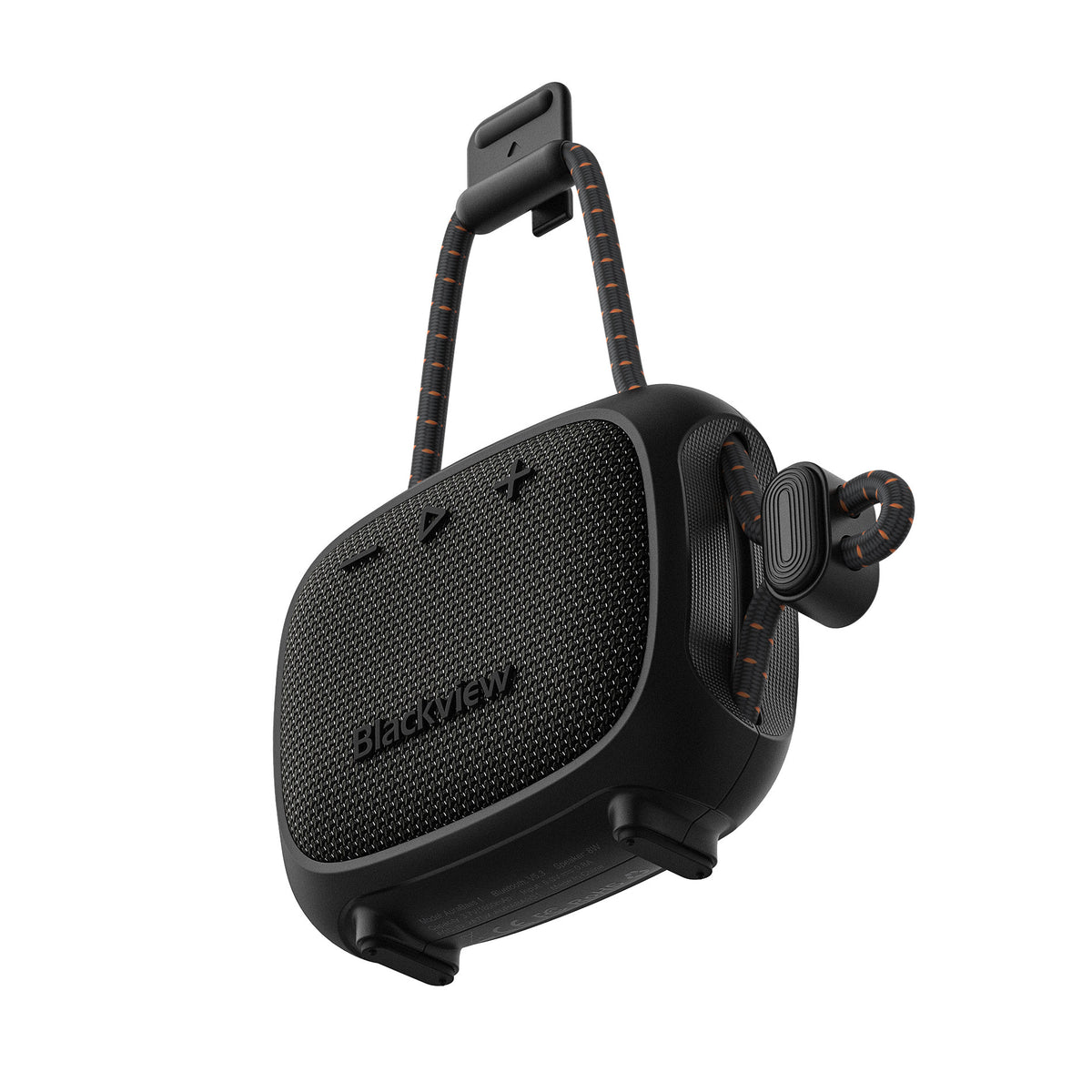 Blackview Aurabass 1 (Altoparlante connesso - Microfono integrato - 1200mAh) Nero