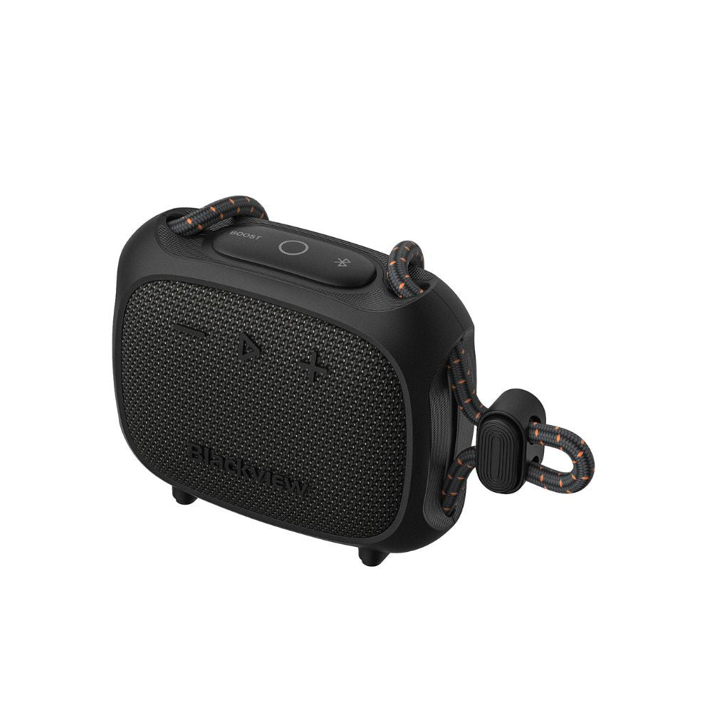 Blackview Aurabass 1 (Altoparlante connesso - Microfono integrato - 1200mAh) Nero