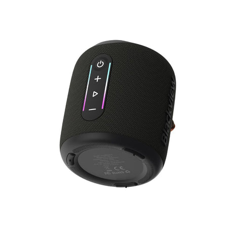 Blackview Aurabass 2 (Connected Speaker - Built-in Microphone - 1800 mAh) Black
