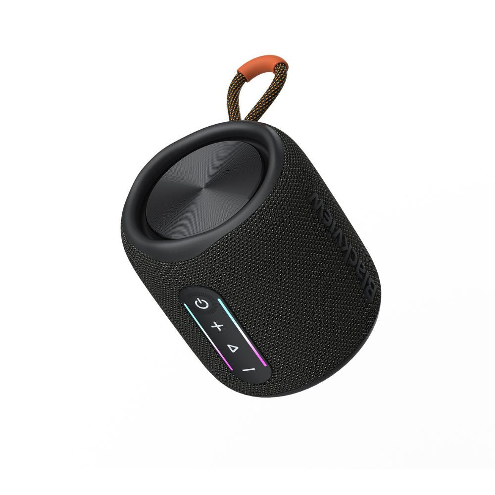 Blackview Aurabass 2 (Enceinte connectée - Microphone intégré - 1800mAh) Noir