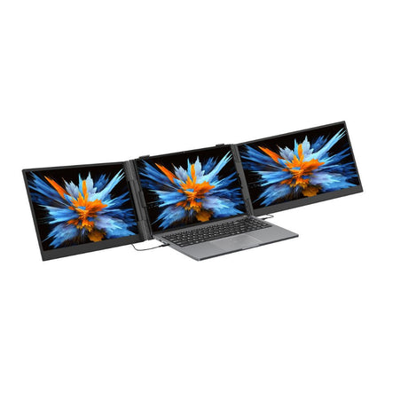 Blackview DCM6 - Extention d'Ecran PC (14'' - 2 Ecrans) Noir