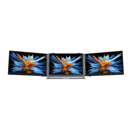 Blackview DCM6 - Extention d'Ecran PC (14'' - 2 Ecrans) Noir