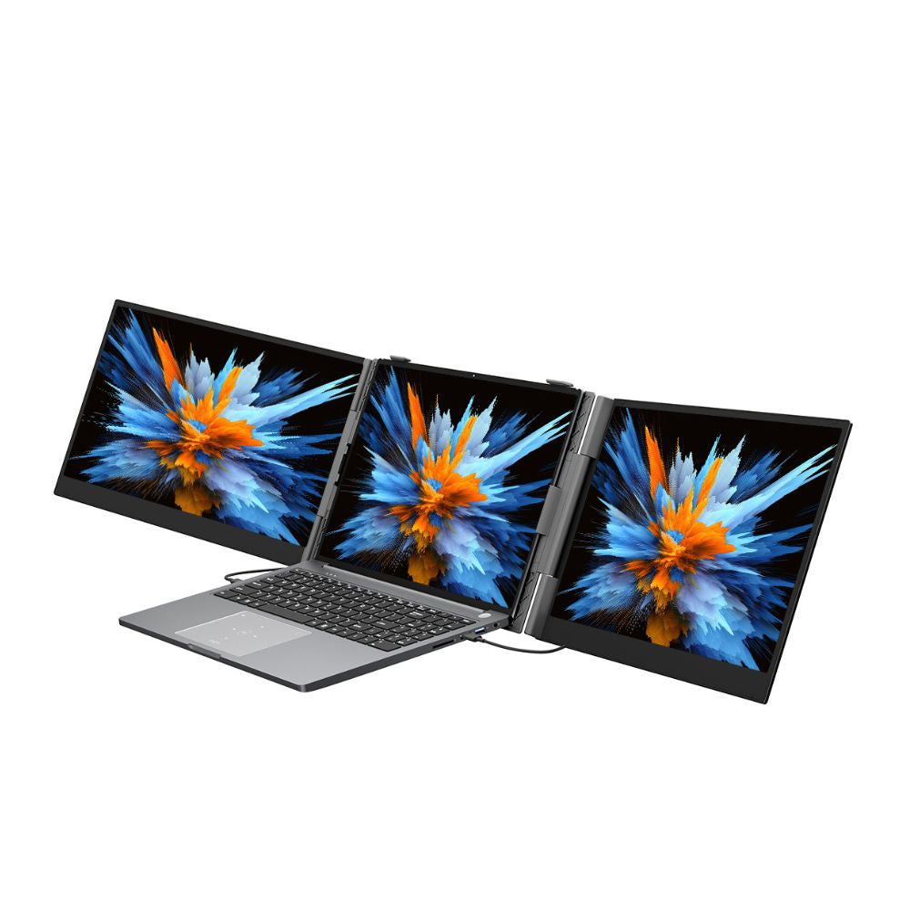 Blackview DCM6 - Extention d'Ecran PC (14'' - 2 Ecrans) Noir