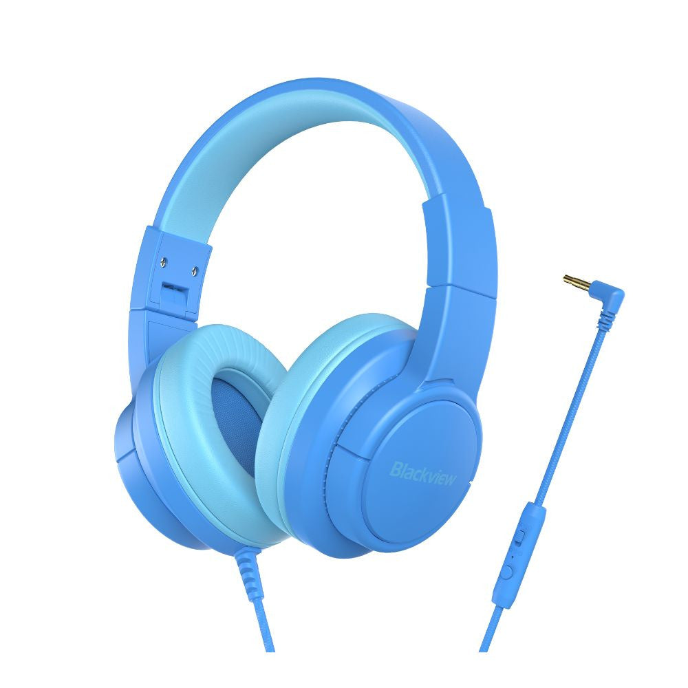 Blackview Fitbuds K1 (spraakassistent - jackaansluiting) blauw