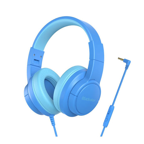 Blackview Fitbuds K1 (asistente de voz - toma Jack) Azul
