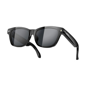 Blackview BV100 (Gafas con cámara - 8 MP - Asistente de voz con IA) Gafas de sol