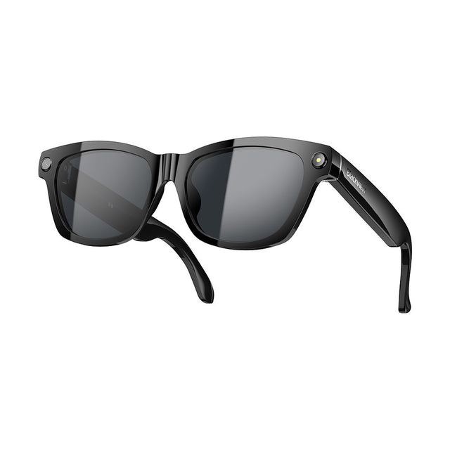 Blackview BV100 (Gafas con cámara - 8 MP - Asistente de voz con IA) Gafas de sol