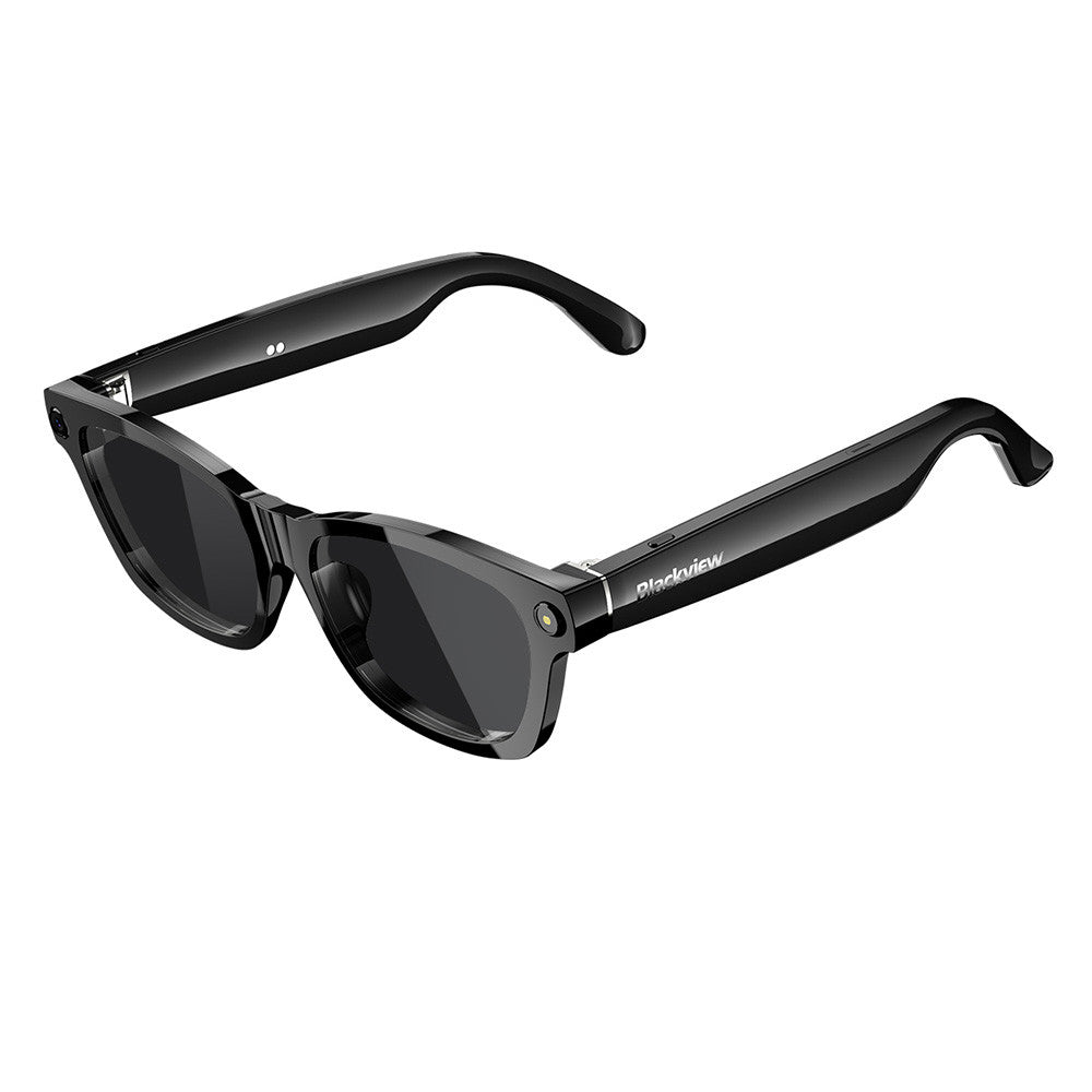 Blackview BV100 (Gafas con cámara - 8 MP - Asistente de voz con IA) Gafas de sol