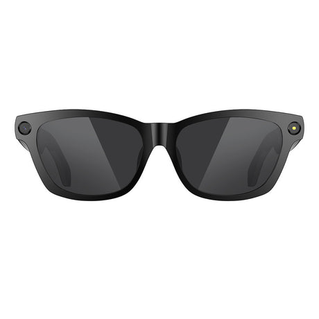 Blackview BV100 (Gafas con cámara - 8 MP - Asistente de voz con IA) Gafas de sol