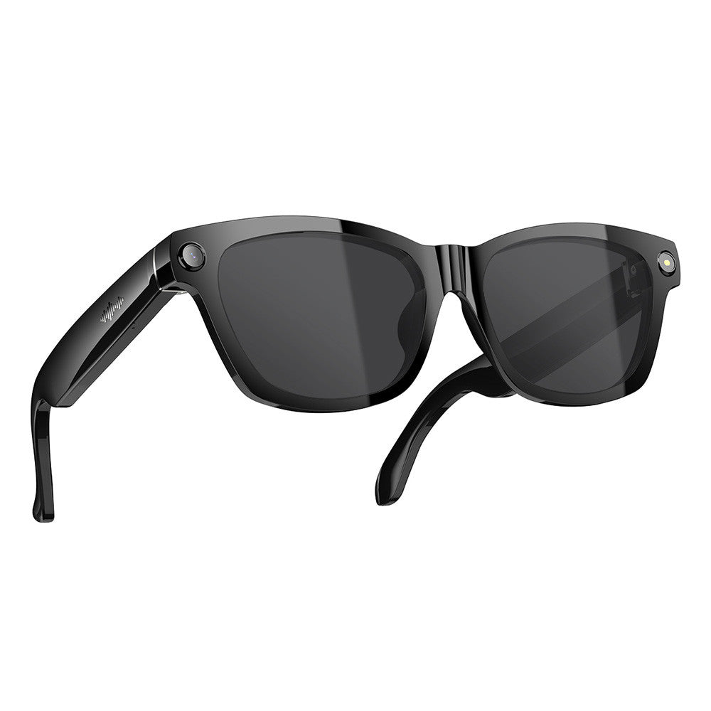Blackview BV100 (Gafas con cámara - 8 MP - Asistente de voz con IA) Gafas de sol