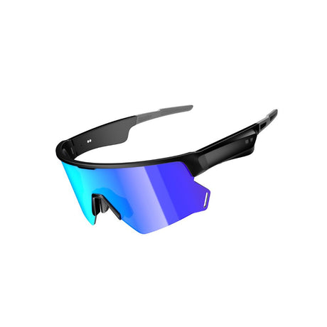 Blackview D2 (sportbril - gepolariseerd UV400 - IP54 - AI-spraakassistent) Blauw