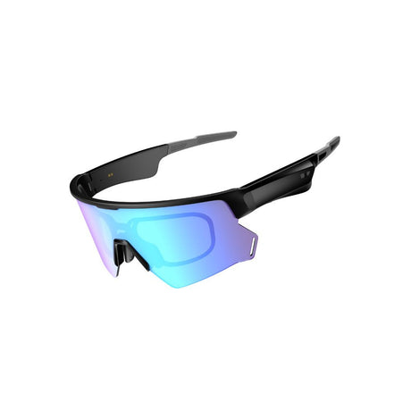 Blackview D2 (sportbril - gepolariseerd UV400 - IP54 - AI-spraakassistent) Blauw