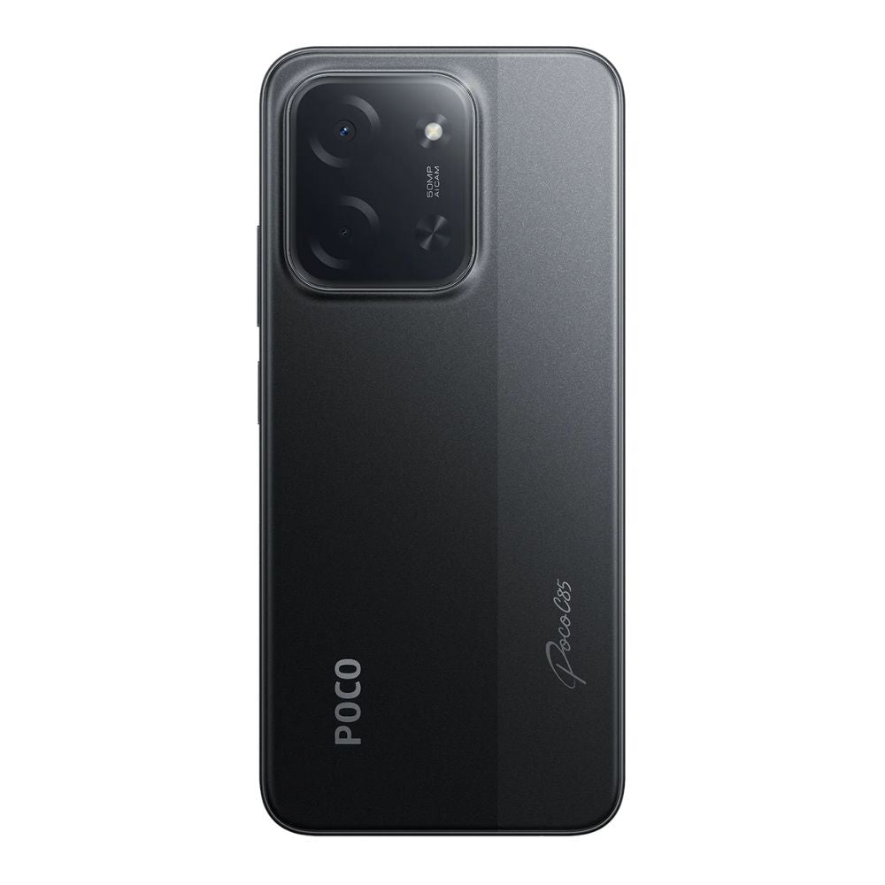 Poco C85 (Dual SIM - 6.9", 128 GB, 6 GB RAM) zwart