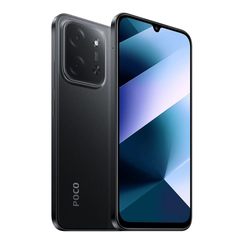 Poco C85 (Dual SIM - 6.9", 128 GB, 6 GB RAM) zwart