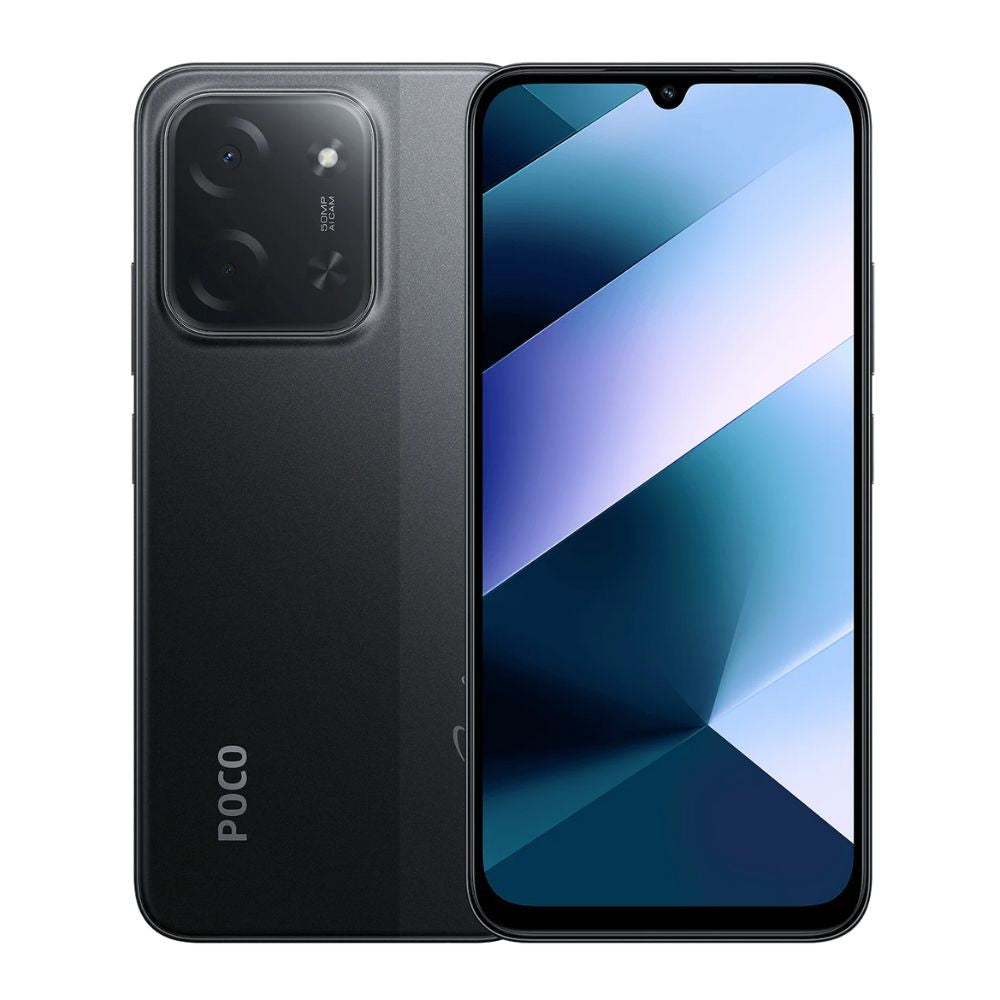 Poco C85 (Dual SIM - 6.9", 128 GB, 6 GB RAM) zwart