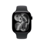 Apple Watch Series 11 (GPS - 46 mm - Correa deportiva S/M) negro