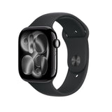 Apple Watch Series 11 (GPS - 46 mm - Correa deportiva S/M) negro