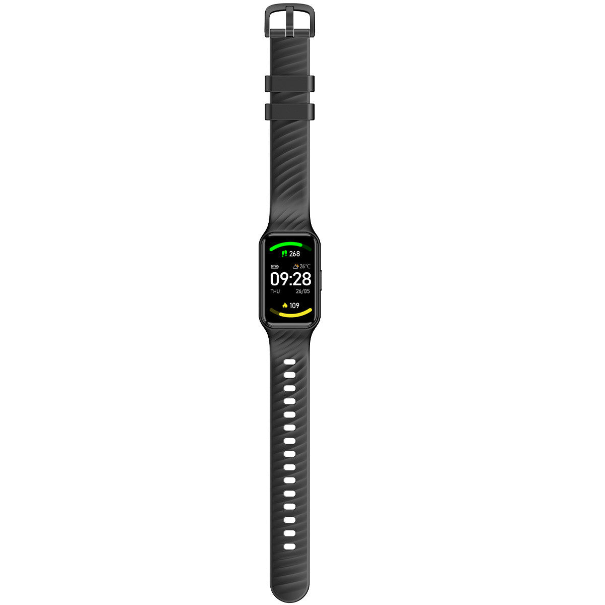 Blackview R10 (Smartwatch - 1.47'' - Water-resistant to 10 metres) Black
