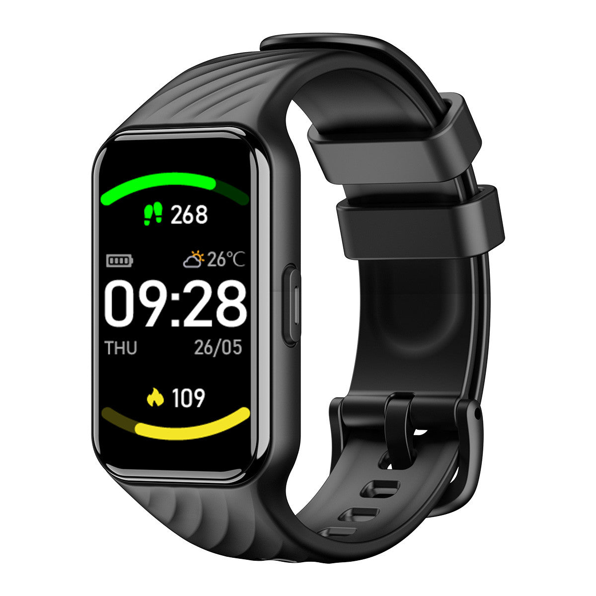 Blackview R10 (Smartwatch - 1.47'' - Waterproof up to 10 metres) Black