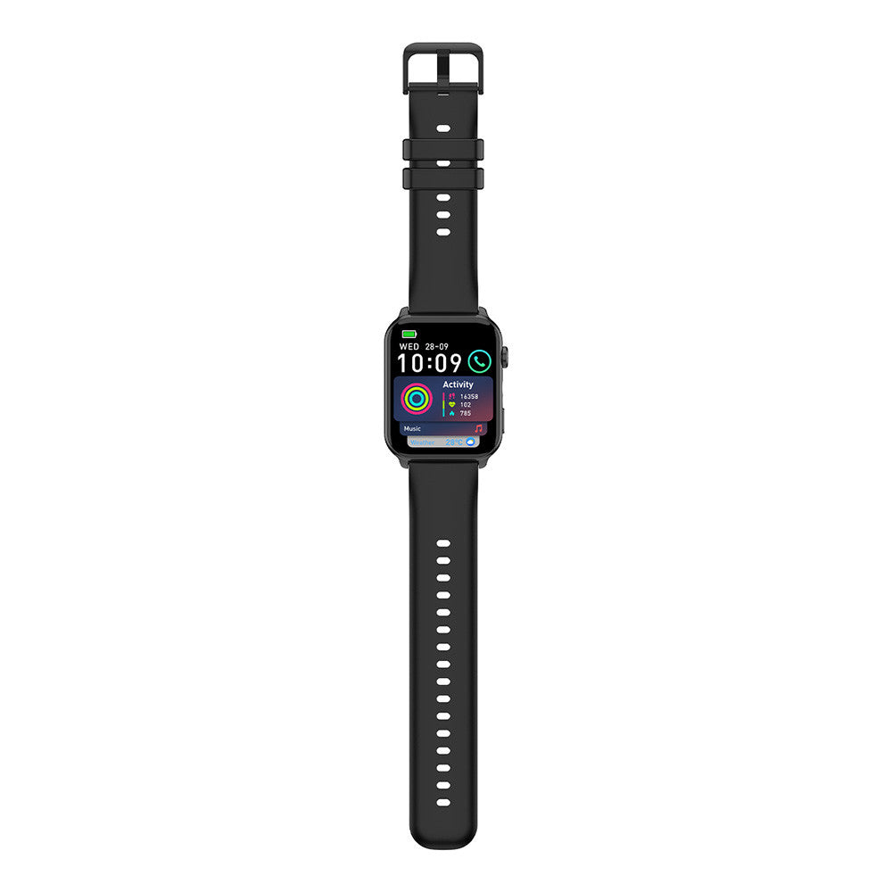 Blackview R30 Max (Smartwatch - 1.91'' - Bluetooth Calls) Black