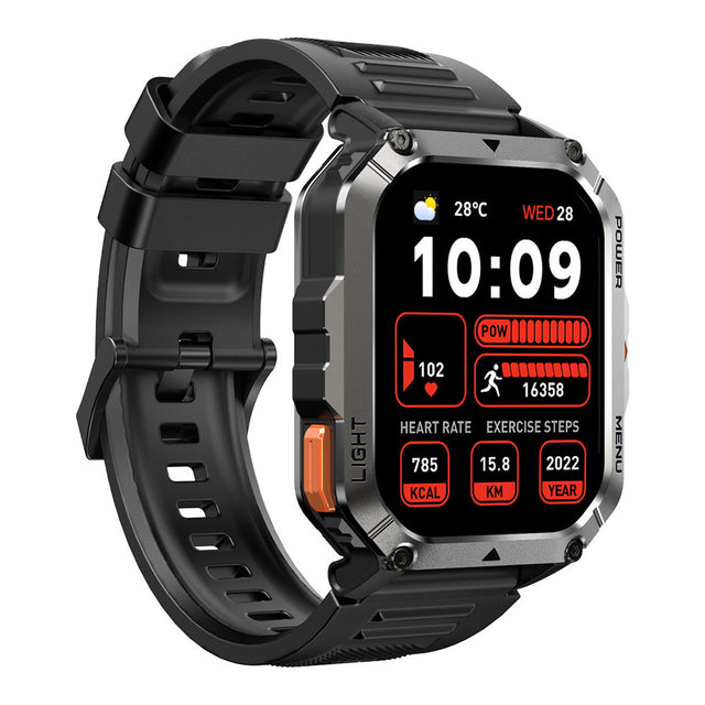 Blackview W70 Pro (Smartwatch - 2,01 Zoll - Bluetooth-Anrufe) Schwarz