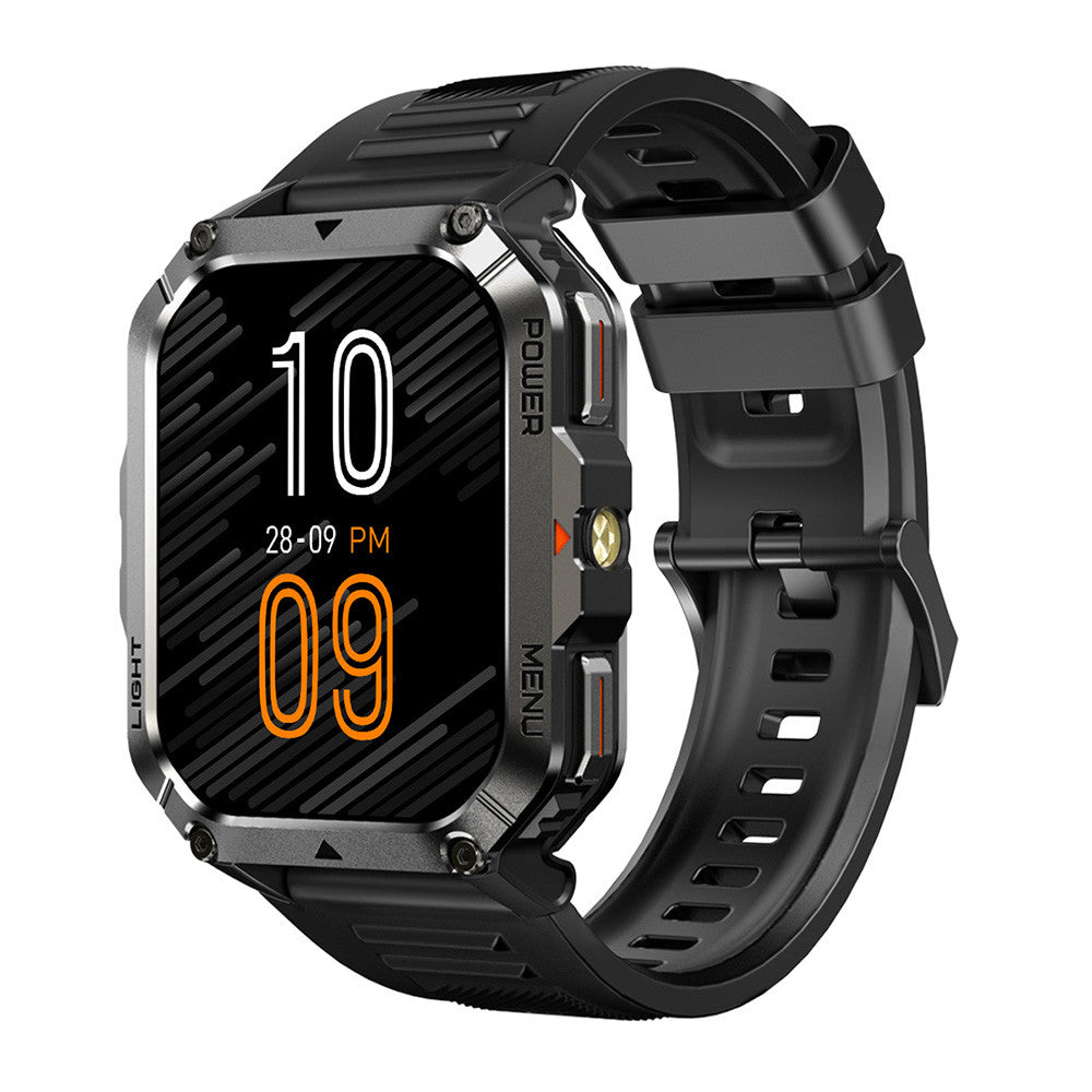 Blackview W70 Pro (Smartwatch - 2,01 Zoll - Bluetooth-Anrufe) Schwarz