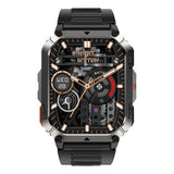 Blackview W70 Pro (Smartwatch – 2.01'' – Bluetooth-Anrufe) Schwarz