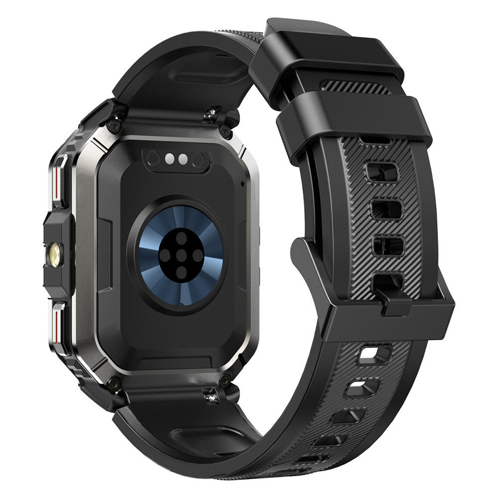 Blackview W70 Pro (Smartwatch - 2,01 Zoll - Bluetooth-Anrufe) Schwarz