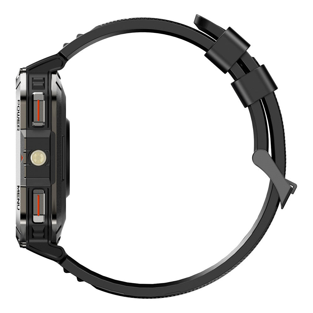 Blackview W70 Pro (Smartwatch - 2.01'' - Bluetooth-Anrufe) Schwarz