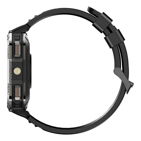 Blackview W70 Pro(Smartwatch - 2.01'' - Chiamate Bluetooth) Nero