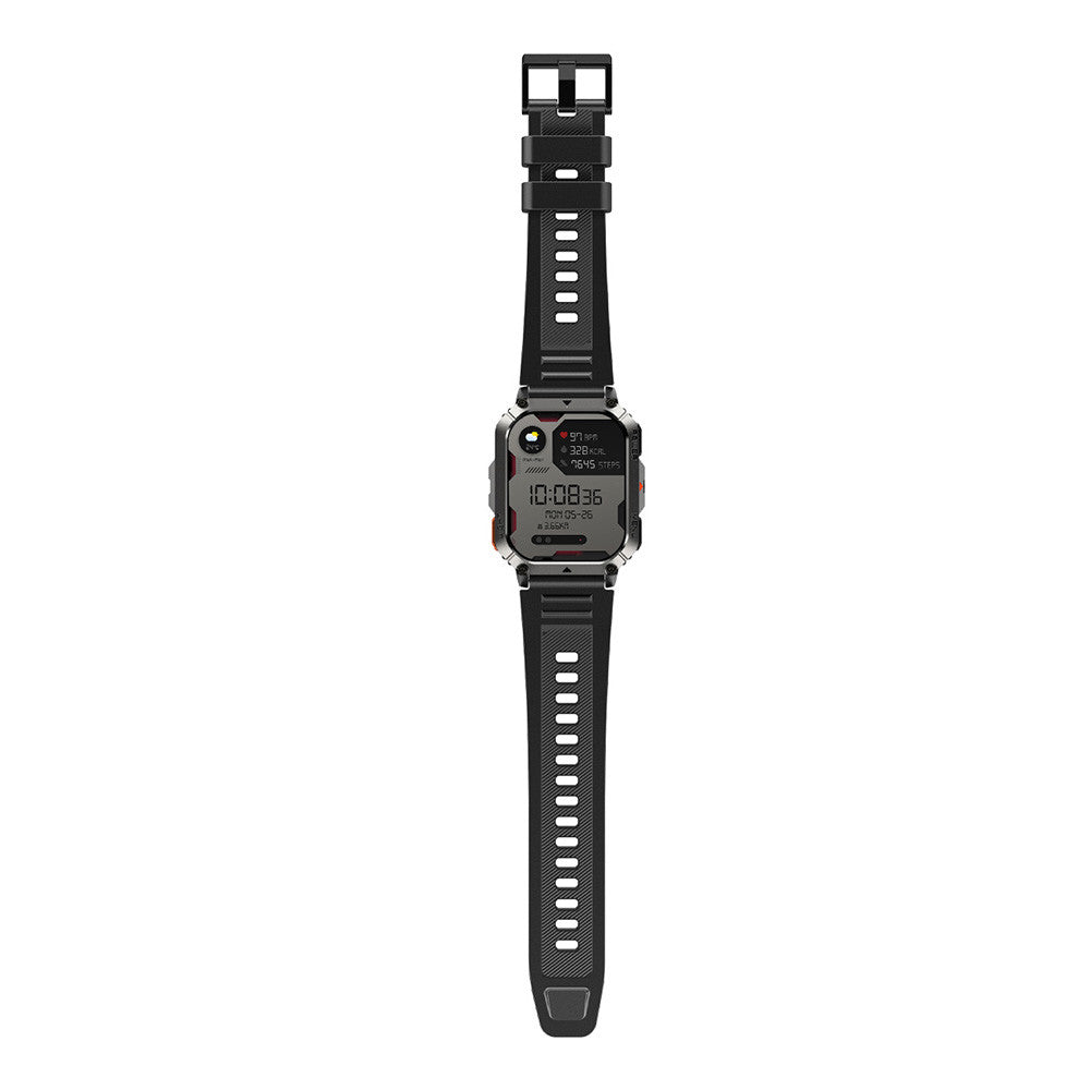 Blackview W70 Pro (Smartwatch - 2,01 Zoll - Bluetooth-Anrufe) Schwarz