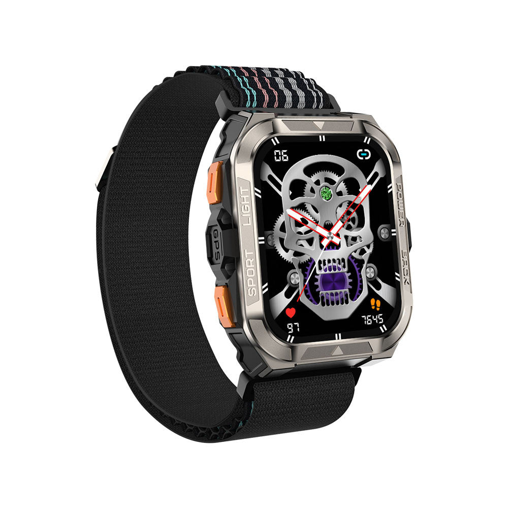 Blackview W80 Pro (Smartwatch - 1.91'' - Posición GPS precisa) Negro