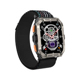 Blackview W80 Pro (Smartwatch - 1.91'' - Posición GPS precisa) Negro