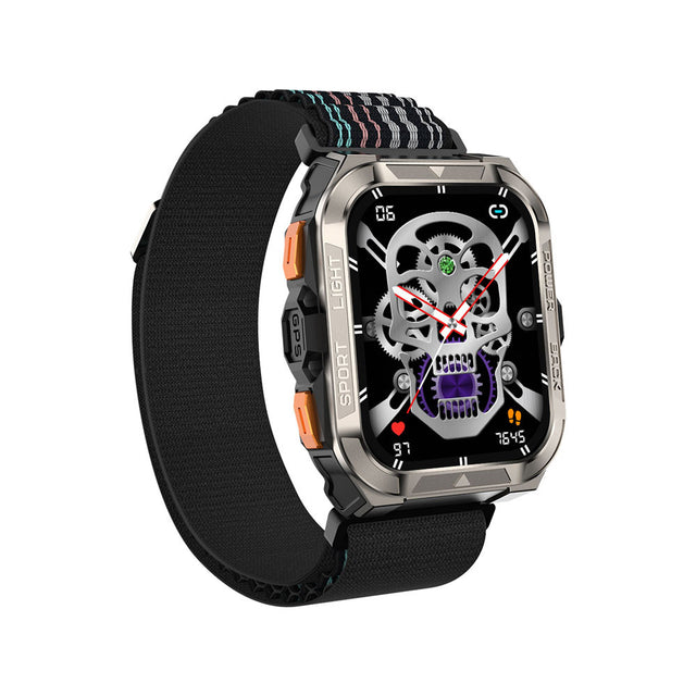 Blackview W80 Pro (Smartwatch - 1.91'' - Posición GPS precisa) Negro