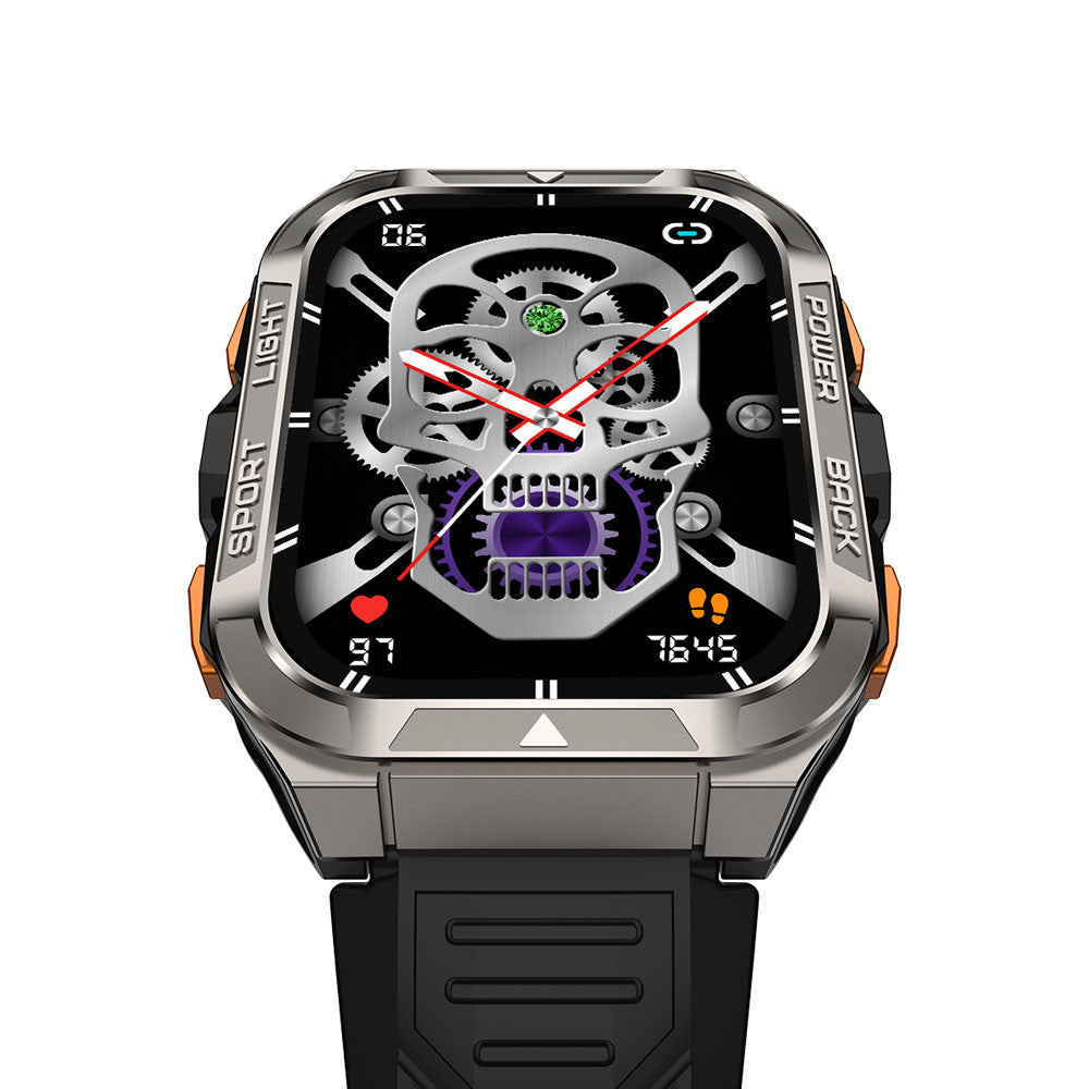 Blackview W80 Pro (Smartwatch - 1.91'' - Posición GPS precisa) Negro