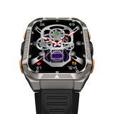 Blackview W80 Pro (Smartwatch - 1.91'' - Posición GPS precisa) Negro